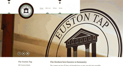 Desktop Screenshot of eustontap.com